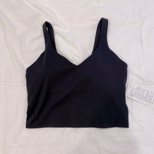 NWT LuluLemon Align Crop (Bra) - Black - Size 10